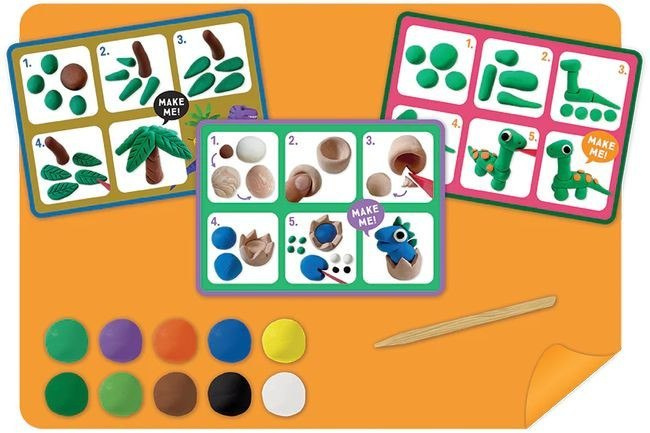 Dinozaury Clay & Play