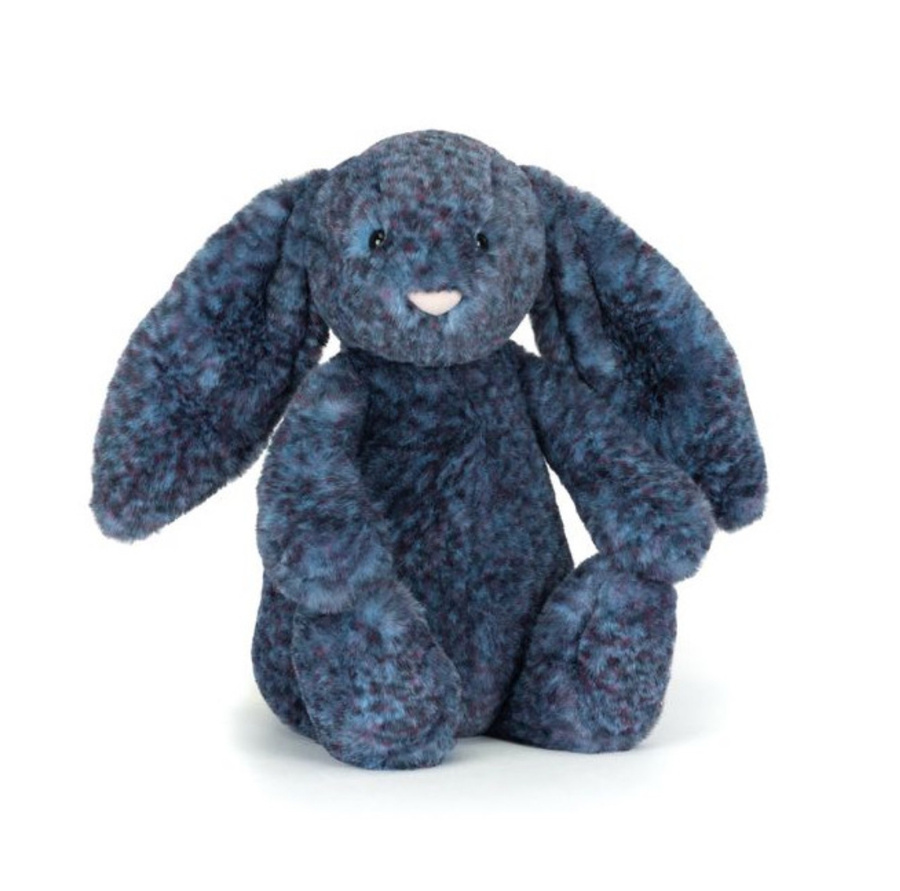 Króliczek LUX Granatowa  Mgła 31 cm