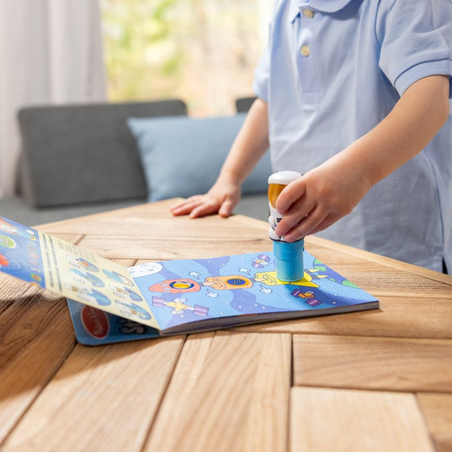 Sticker WOW, astronauta