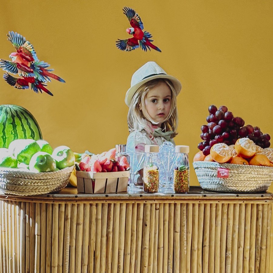 Petit Boum, Butelka obserwacyjna - OWOCE