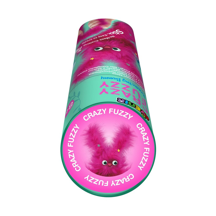 Szalony Fuzzy - Puszysty, skaczący króliczek