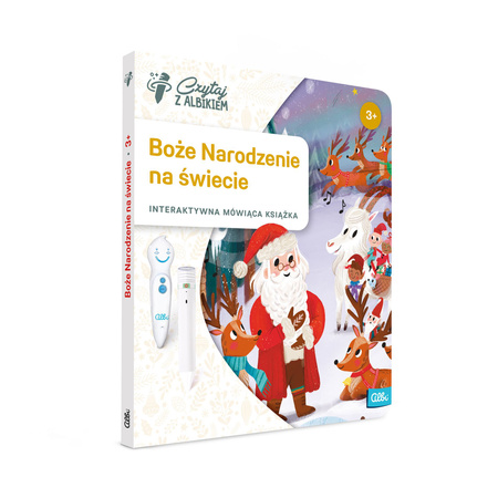 Książka Czytaj z Albikiem Albi - Boże Narodzenie na świecie