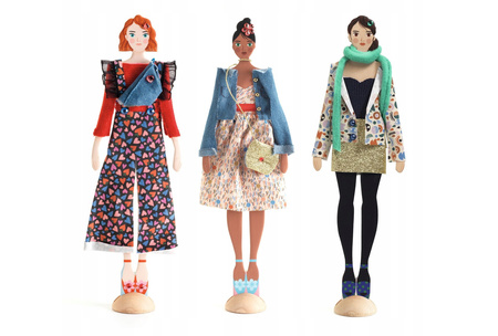 Zestaw artystyczny pracownia mody MARIE