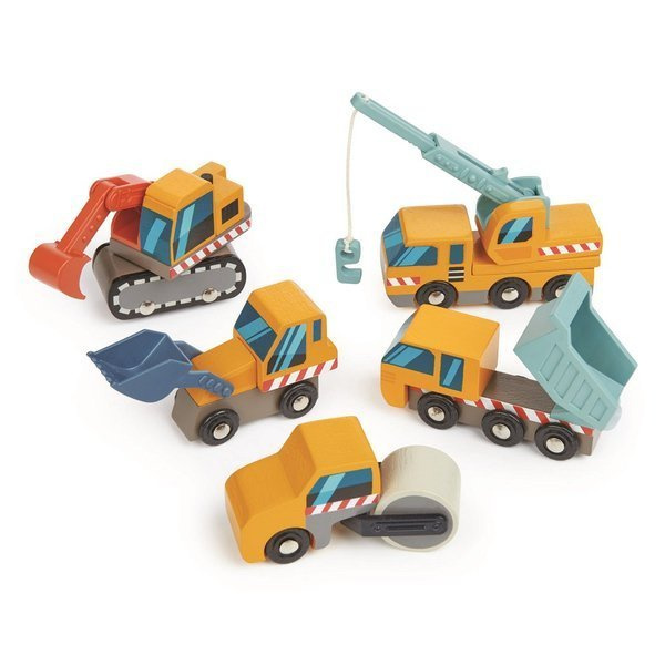 Drewniane pojazdy budowalne