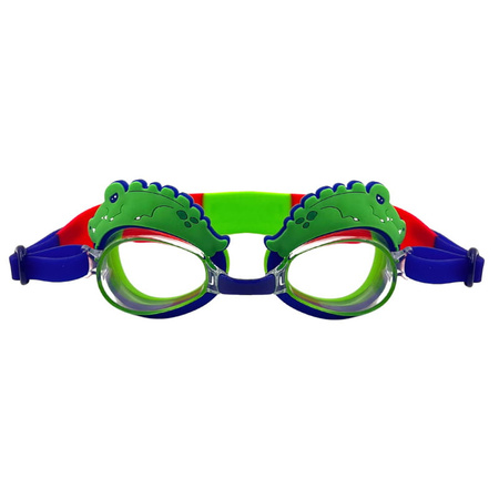 Okulary do pływania dla dzieci Aligator 3+, Aqua2ud