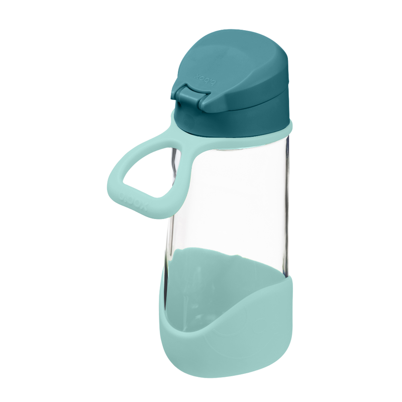 Sportowa butelka tritanowa 450 ml, Esmerald Forest