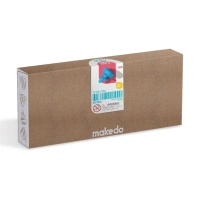 Zestaw śrubek do konstruowania DIY Makedo - SCRU 180 el.