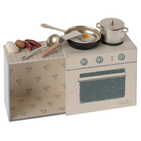  Akcesoria dla lalek, Cooking set, Mouse
