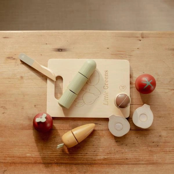 Little Dutch Deska do krojenia z warzywami