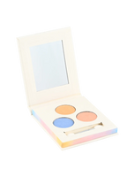 Paleta 3 cieni do powiek - Lato