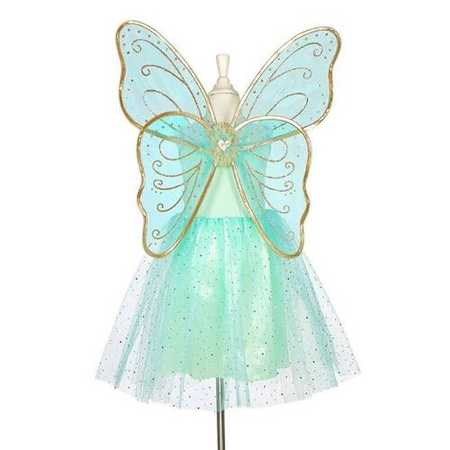 Sukienka i skrzydła motyla kostium wróżka Camille 3-4 lata