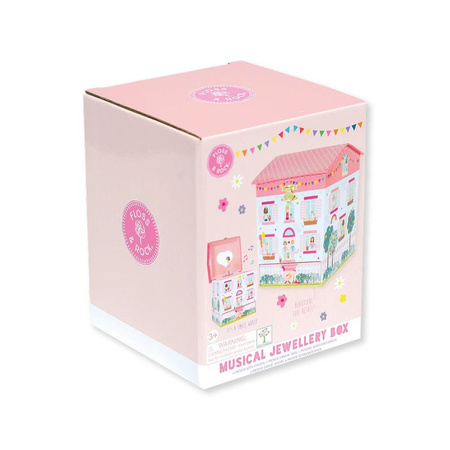 Domek dla Lalek Pozytywka - Szkatułka z Szufladami