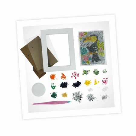 Mozaiki z kryształków - TUKAN