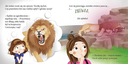 Jadzia Pętelka w.3 idzie do zoo 