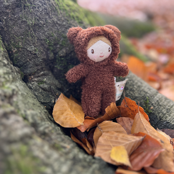 *uszkodzone opakowanie* Laleczka w pudełku - Heidi Miś