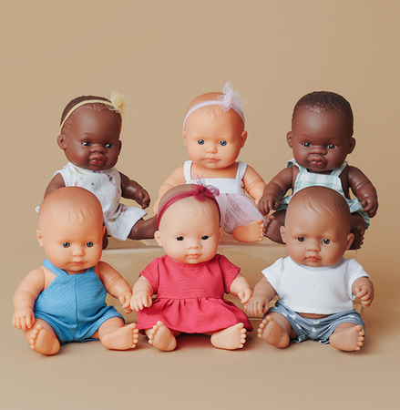 Lalka chłopiec Latynos 21cm 