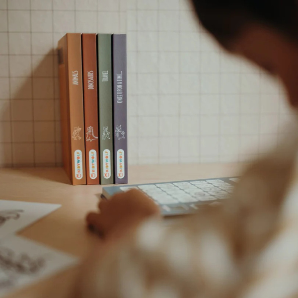 Kidywolf - KIDYDRAW-MINI-OPI - pad rysunkowy z ekranem LCD "ocean i piraci"