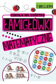 Zabawy matematyczne, łamigłówkin matematyczne