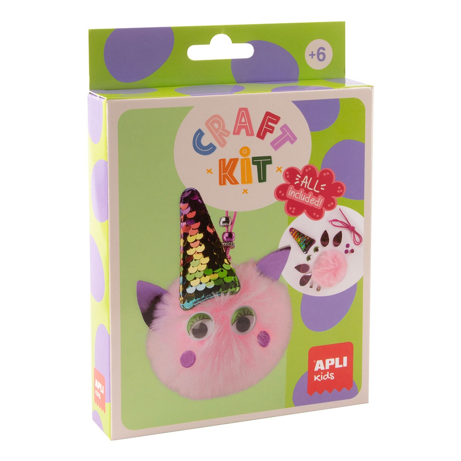 Zestaw kreatywny DIY Craft Kit Apli Kids - Jednorożec 