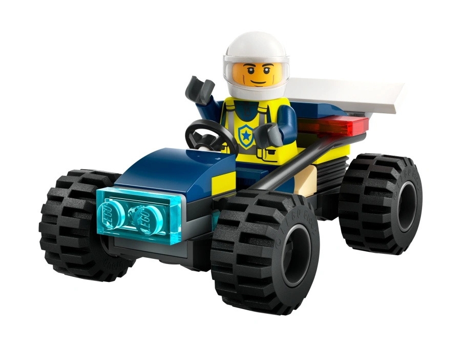 LEGO(R) CITY 30664 Policyjny łazik terenowy
