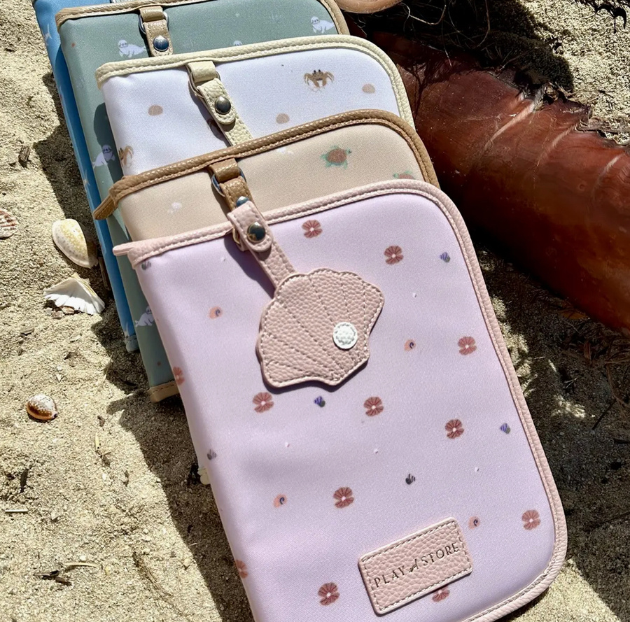 Play&Store - DOCUMENT HOLDER - organizer - otter/lillac