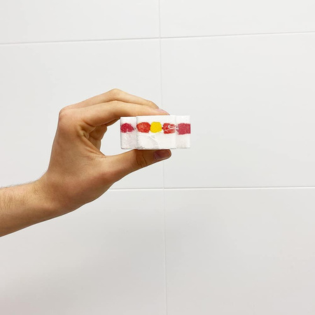 Rakieta do kąpielii do zabawy zmieniająca kolor wody, Rainbow Baff Bombz, 3+, Zimpli Kids 