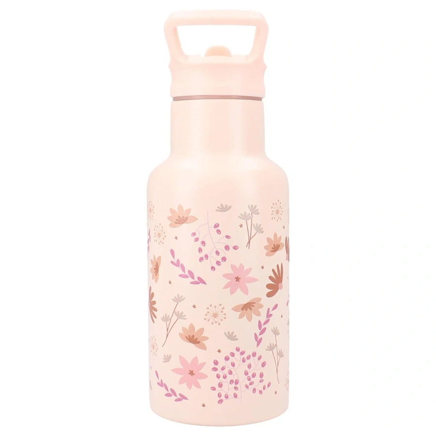 Butelka bidon 350 ml KIDZROOM Memories Flowers