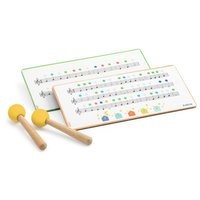 Instrument - bęben językowy eteryczny, Djeco