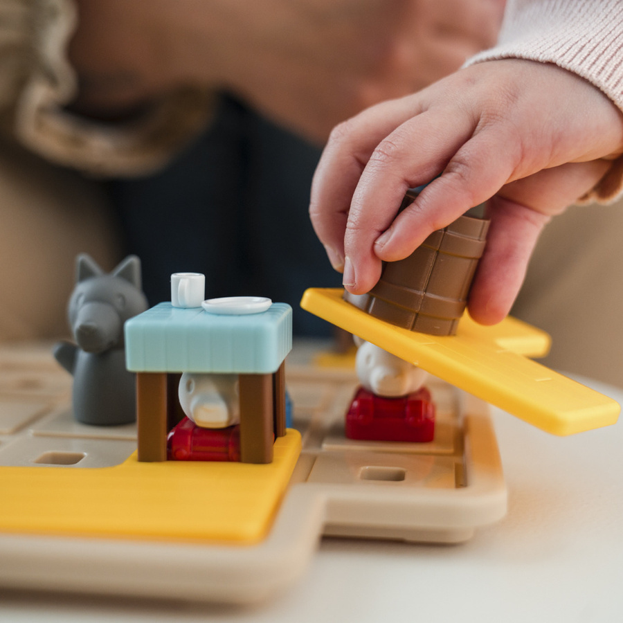 Smart Games Wilk i 7 koźlątek (PL) IUVI Games 