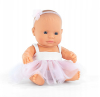 Lalka dziewczynka Europejka 21cm Miniland My Friends & Me