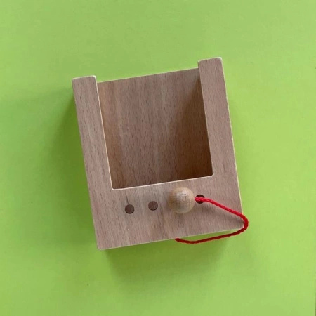 WiemTo Zestaw dla dzieci 2-3 latka. Pudełko WiemTo i 6 Zestawów Kart