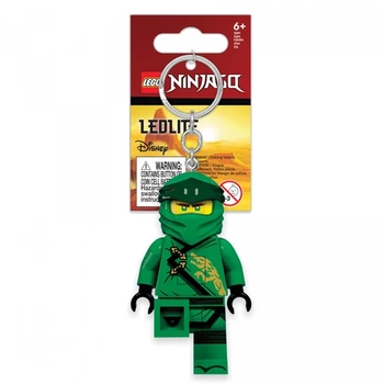 Brelok z latarką Lego Ninjago- Lloyd