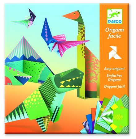 Dinozaury, origami