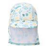 Little Dutch Czapeczka kąpielowa przeciwsłoneczna Seashells - rozm. 3