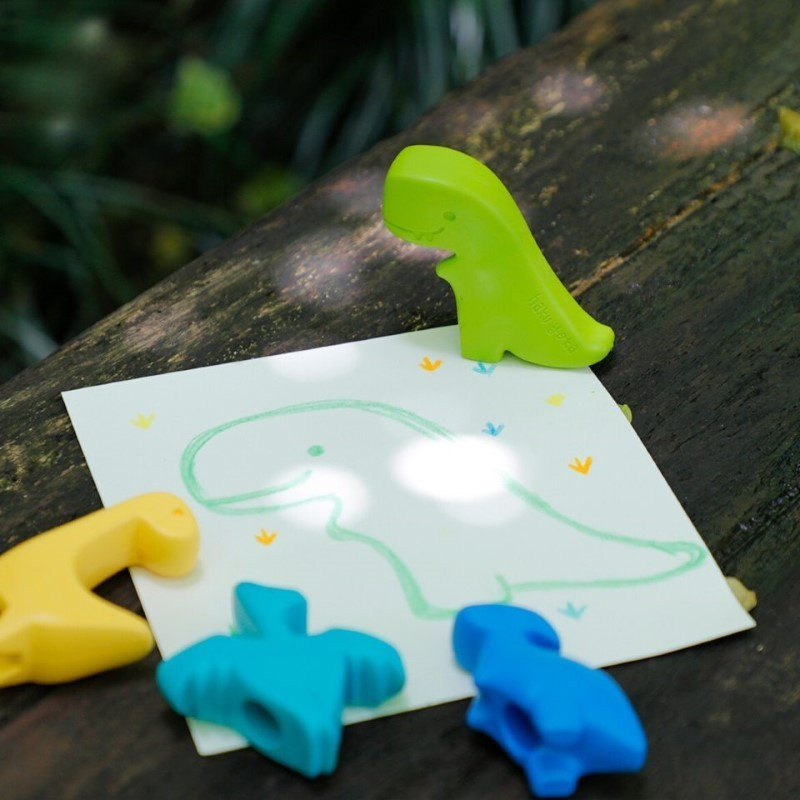 Kredki na palce - Dinozaury