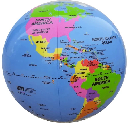 Globus 30 cm - Nasz Świat, piłka