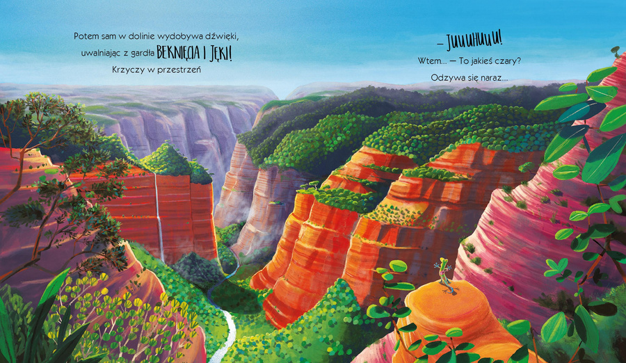 Gekon, który odkrył echo