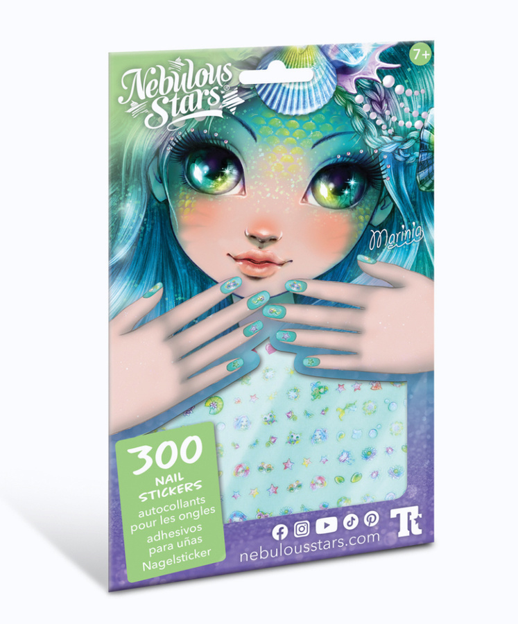 Naklejki na paznokcie dla dzieci