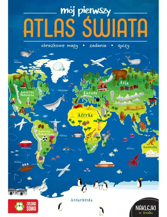 Mój pierwszy atlas świata