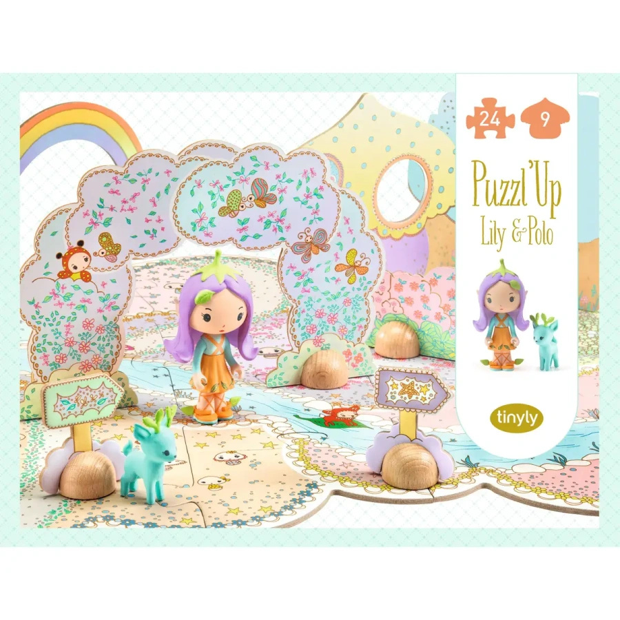 Puzzle tekturowe LILY TINYLY