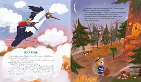 Świąteczna wyprawa Jeżyka Tadzika