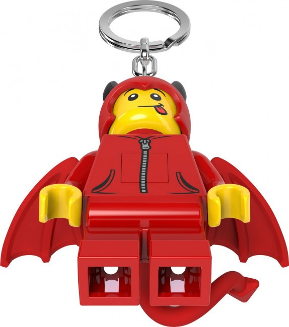 Brelok z latarką LEGO® MinifiguresTMDiabeł