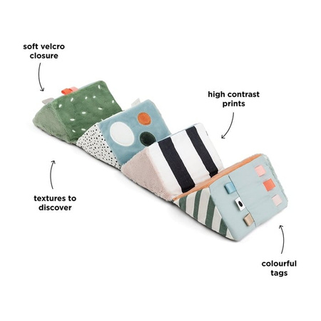 Done by Deer Rozkładana Kostka Sensoryczn