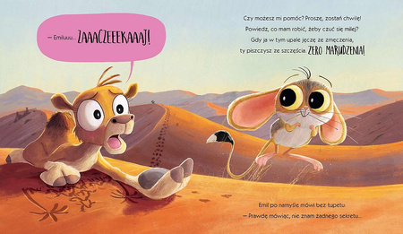 Wielbłąd, który marudził