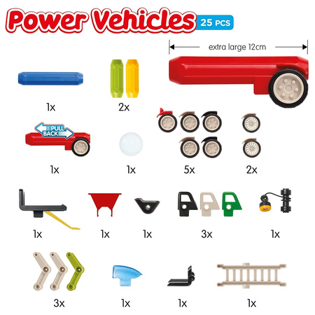 Smart Max Power Vehicles Mix 