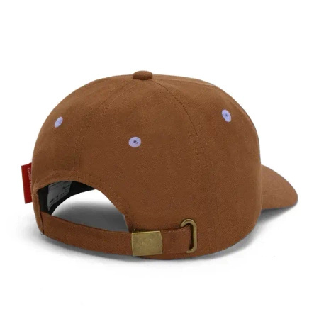 Hello Hossy Lniana czapka z daszkiem Linen Flowers 6+