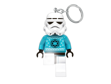 Świąteczny brelok do kluczy z latarką LEGO® Star Wars™ Stormtrooper™
