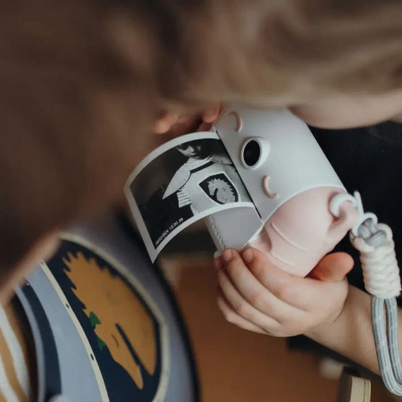 Kidywolf - KIDYPRINT-PE - aparat z drukarką - różowy