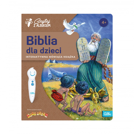 Książka biblia dla dzieci - Czytaj z Albikiem