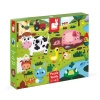 Farma, puzzle sensoryczne, 20 elementów
